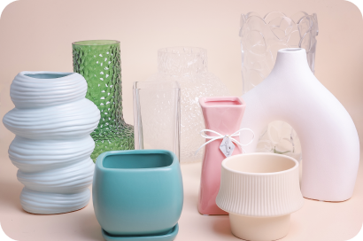 Вазы. Кашпо. Горшки