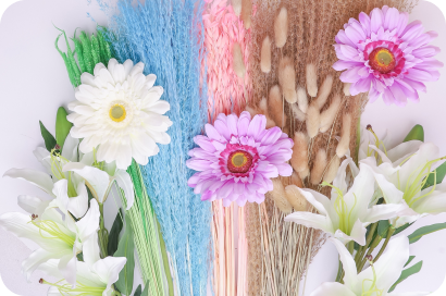 Искусственные цветы. Сухоцветы