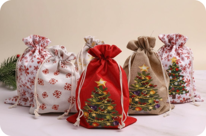 Сумочки, Мешочки Новый Год