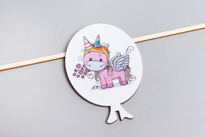 Вставка деревянная Шар 7,5х10,5см 10шт Единорожка! Ш20 Вставка деревянная Шар 7,5х10,5см 10шт Единорожка! Ш20