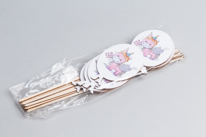 Вставка деревянная Шар 7,5х10,5см 10шт Единорожка! Ш20 Вставка деревянная Шар 7,5х10,5см 10шт Единорожка! Ш20