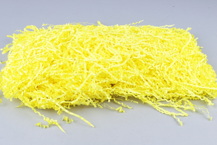 Наполнитель флористический бумажный 100г неон - желтый Наполнитель флористический бумажный 100г неон - желтый