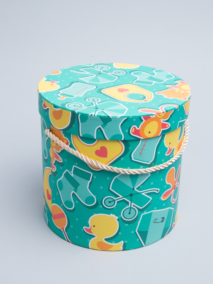 Коробка цилиндр 18,3х17,2см 9144-814-76