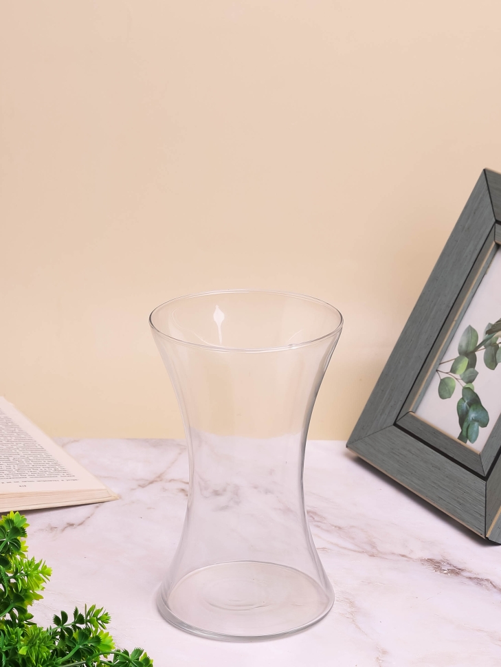 Ваза стекло h20 d12см К 181Талия Ваза стекло h20 d12см К 181Талия