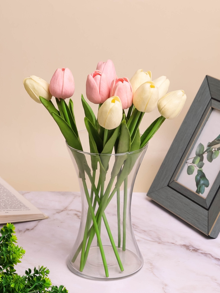 Ваза стекло h20 d12см К 181Талия Ваза стекло h20 d12см К 181Талия