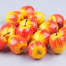 Яблоко 3см, 24шт, красно-желтое Яблоко 3см, 24шт, красно-желтое