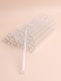 Пробирка флористическая стекло 1657 подвесная D2,1x20см  25шт.