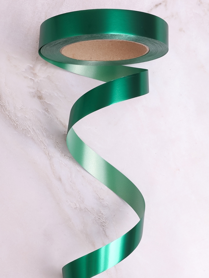 Лента металл 2/50 РД зеленая