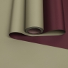 Пленка матовая 65мкм 58см х 10м двухцветная баклажан/капучино Пленка матовая 65мкм 58см х 10м двухцветная баклажан/капучино