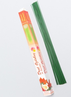 Проволока  для цветов 1кгx0,8мм