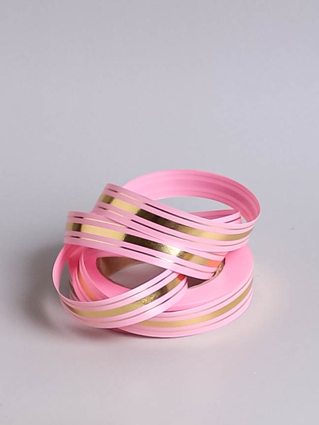 Лента золотая полоса 2/50 РД розовая Лента золотая полоса 2/50 РД розовая