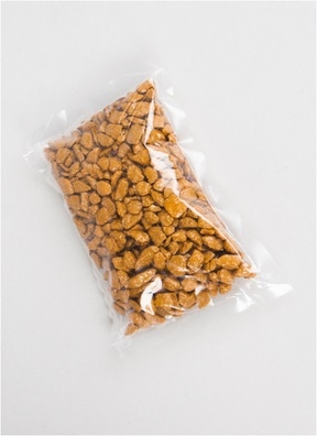 Грунт цветной 200гр 5-10мм темно-желтый