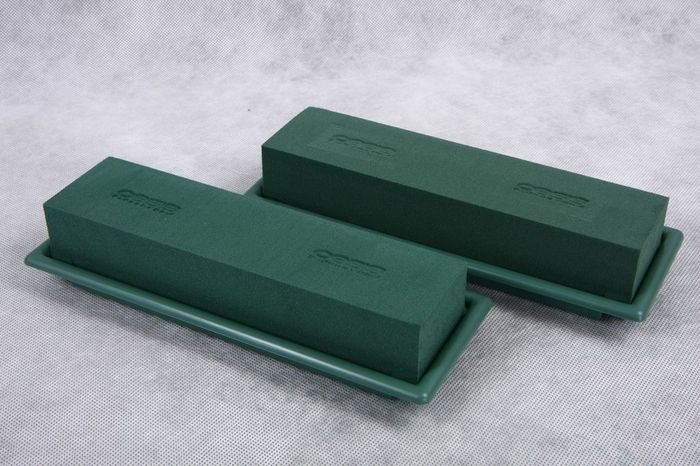 Оазис настольный Деко макси 48х9х5см зеленый, 40491 Оазис настольный Деко макси 48х9х5см зеленый, 40491