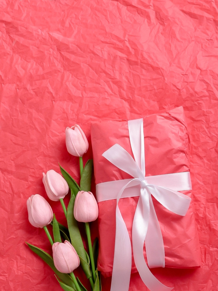 Бумага тишью 50х66см,10 лист. ярко-розовый Бумага тишью 50х66см,10 лист. ярко-розовый