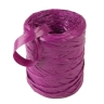 Рафия синтетическая, 200м PL 22 малиновая