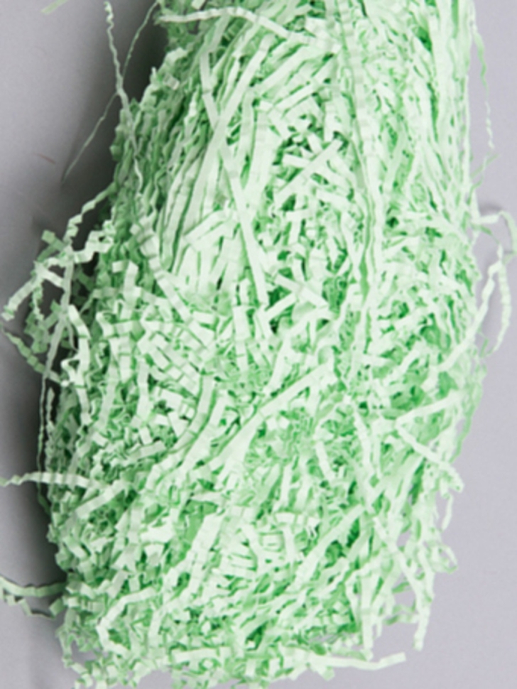 Наполнитель флористический бумажный 100г мятный