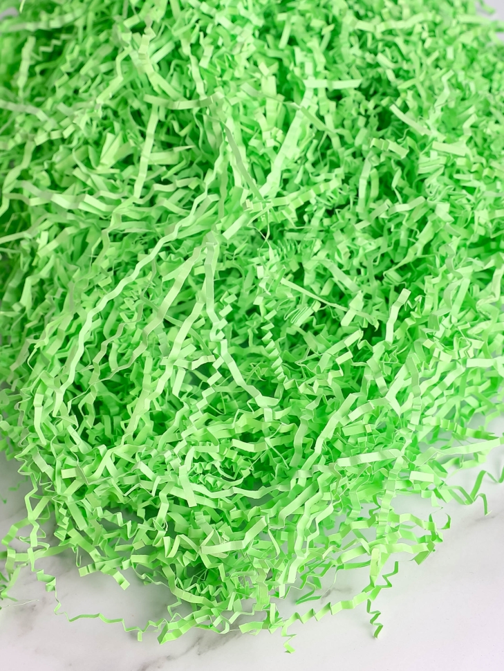 Наполнитель флористический бумажный 100г мятный