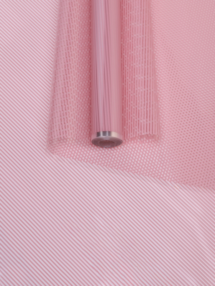 Пленка цветная Плиссе 70см розовый пыльный Пленка цветная Плиссе 70см розовый пыльный