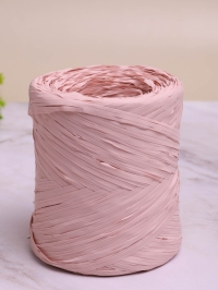 Рафия синтетическая, 200м PL 73 розовая