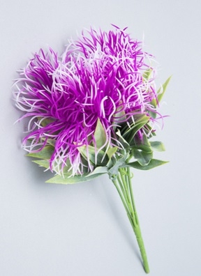 ИЦ Букет Шишки 30см 5 веток d8 АРЛЬ сиреневый ИЦ Букет Шишки 30см 5 веток d8 АРЛЬ сиреневый