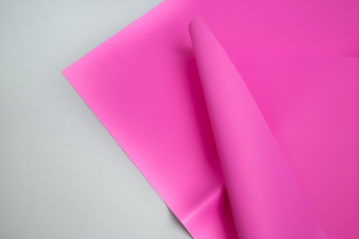 Пленка матовая 58см х 58см 60мкм 10 листов, розовый яркий Пленка матовая 58см х 58см 60мкм 10 листов, розовый яркий