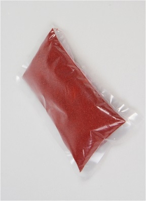 Песок кварцевый 200гр вишневый