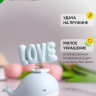 Фигурка Кит Love 7,5х5,5х8,5см 7003-1 голубой Фигурка Кит Love 7,5х5,5х8,5см 7003-1 голубой