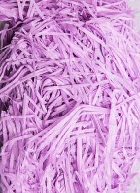 Наполнитель флористический бумажный 100г сиреневый Наполнитель флористический бумажный 100г сиреневый