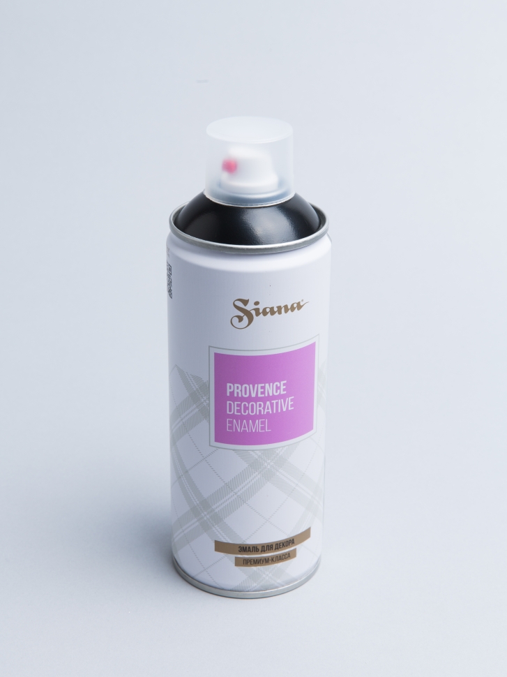 Спрей Краска SIANA Provence Французский чернозем