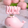 Фигурка Кит Luck 7,5х5,5х8,5см 7003-2 розовый Фигурка Кит Luck 7,5х5,5х8,5см 7003-2 розовый