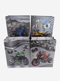 Сумочка Мотоциклы 7939 31х40x12см микс