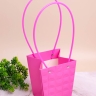 Сумочка для цветов трапеция 13х9,5х15,5см 3D фуксия Сумочка для цветов трапеция 13х9,5х15,5см 3D фуксия