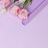 Пленка цветная Плиссе 70см сиреневый светлый