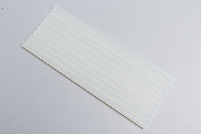 Стержень клеевой для пистолета d11мм, 27см прозрачный (10шт)