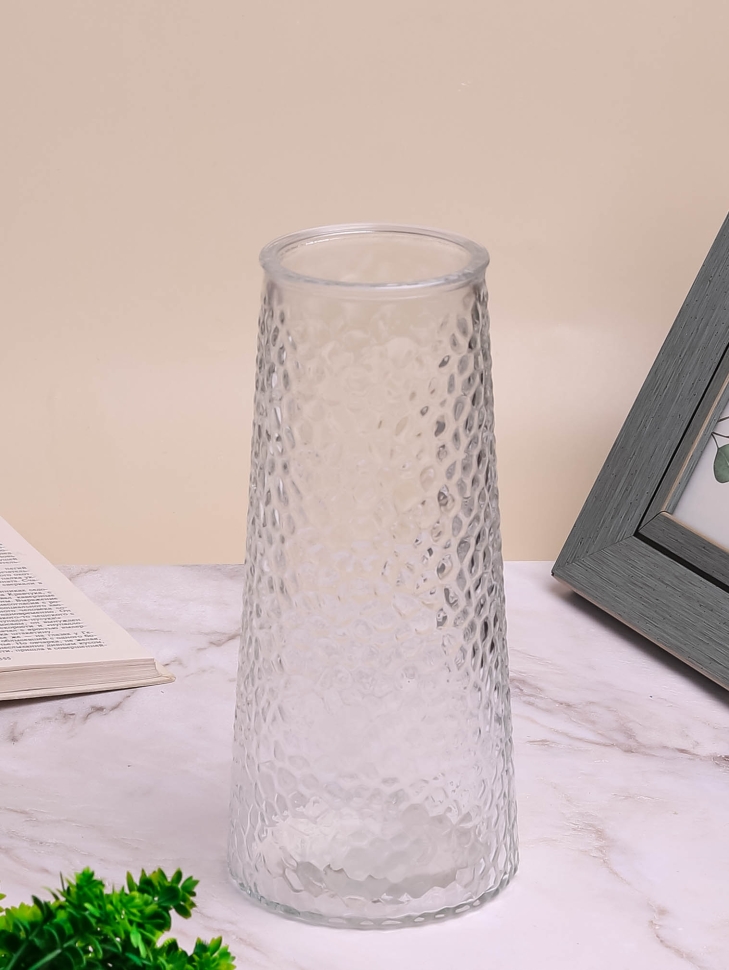 Ваза стекло Коническая H24 D11.1 D8.2 К 272 Ваза стекло Коническая H24 D11.1 D8.2 К 272