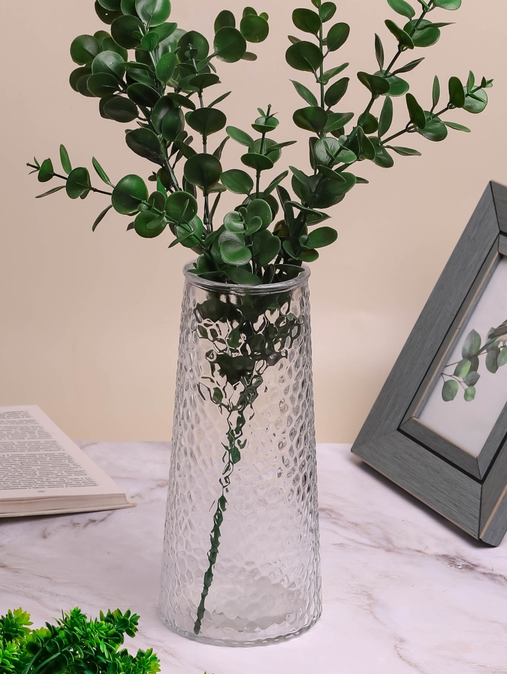 Ваза стекло Коническая H24 D11.1 D8.2 К 272 Ваза стекло Коническая H24 D11.1 D8.2 К 272