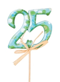 Вставка Цифра "25"