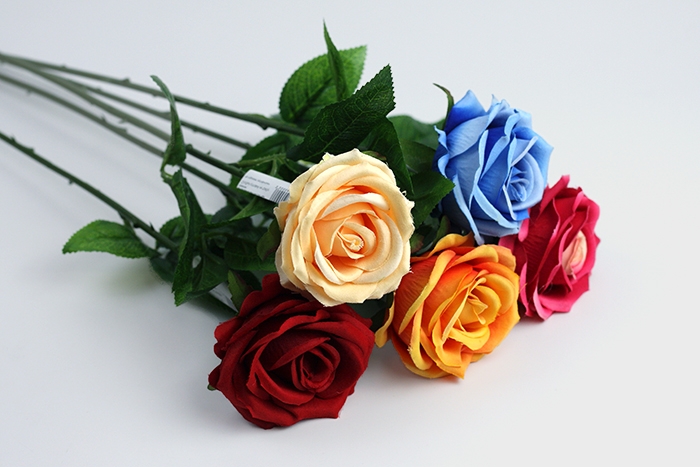 ИЦ Роза 49см d6,5см Гладиатор микс