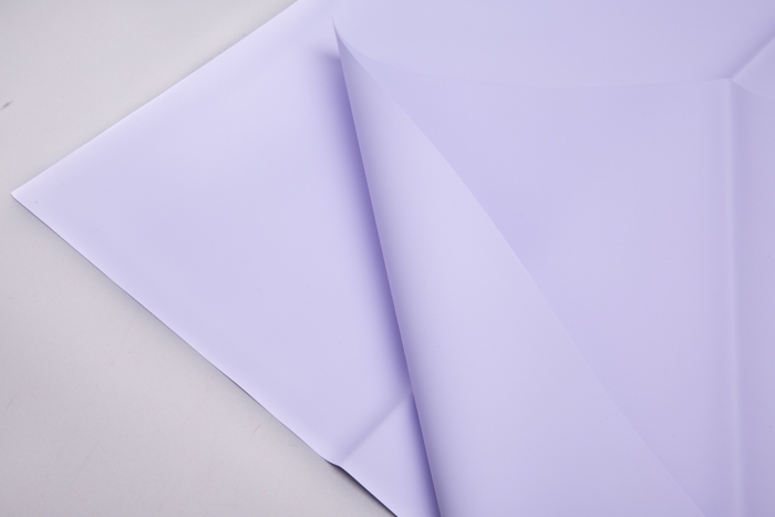 Пленка матовая 58см х 58см 60мкм 10 листов, глициния