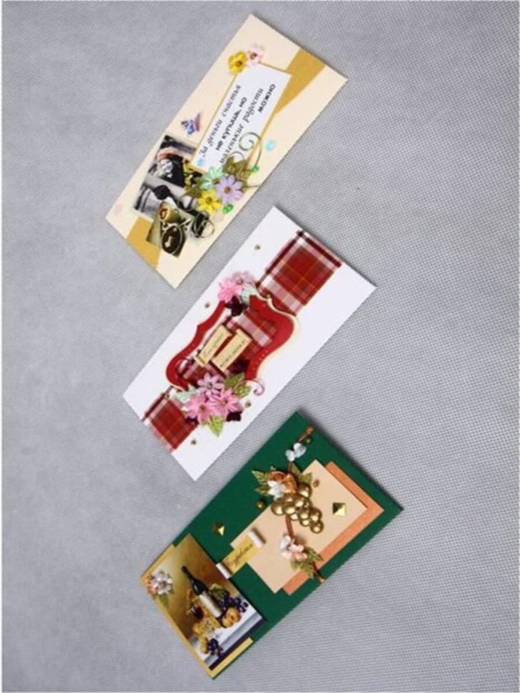 Конверт для денег дизайнерский 16,5x8см Конверт для денег дизайнерский 16,5x8см