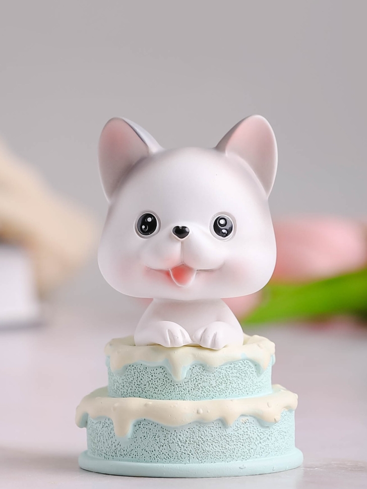 Фигурка Щенок 5х5х8,5см 7017-2 мятный Фигурка Щенок 5х5х8,5см 7017-2 мятный