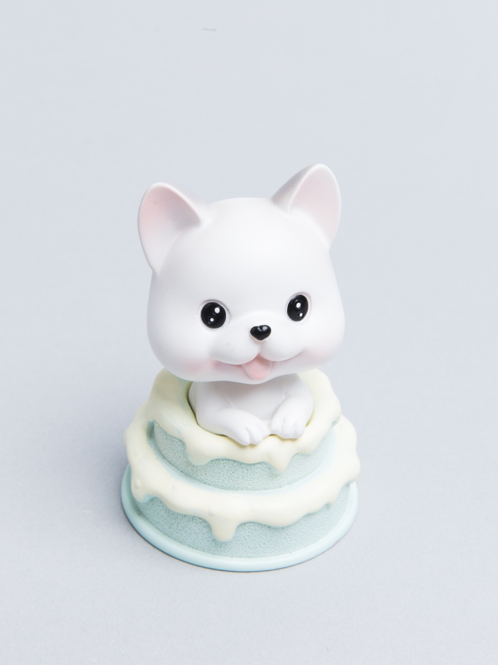 Фигурка Щенок 5х5х8,5см 7017-2 мятный Фигурка Щенок 5х5х8,5см 7017-2 мятный