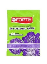 Подкормка для срезанных цветов Bona Forte 15г