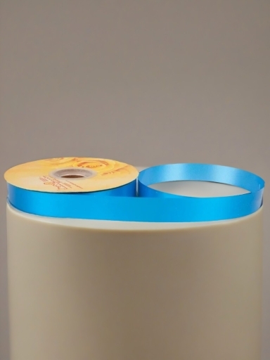 Лента лаковая 2/100 К ярко-голубая Лента лаковая 2/100 К ярко-голубая