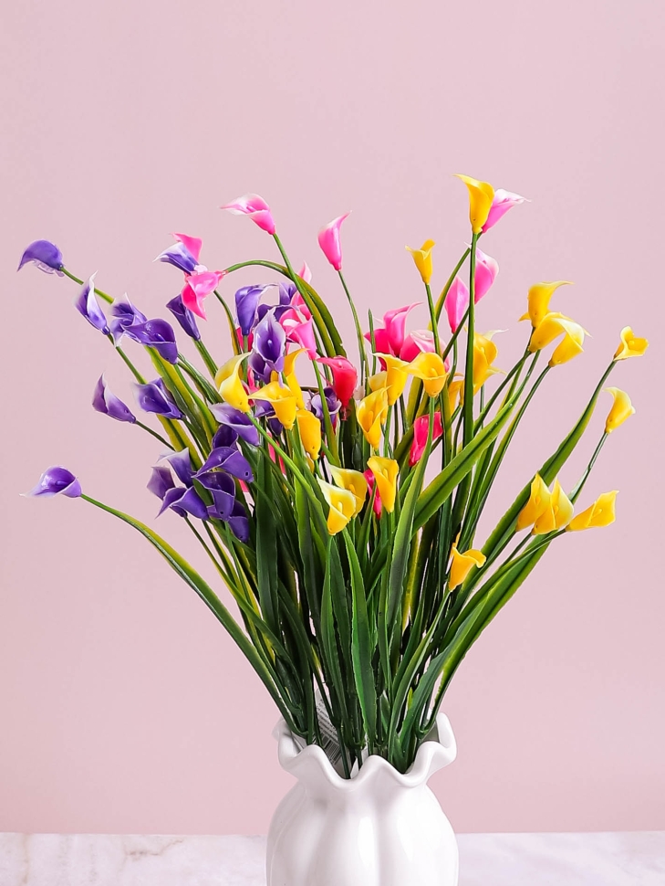 ИЦ Букет полевых цветов 37см микс 275