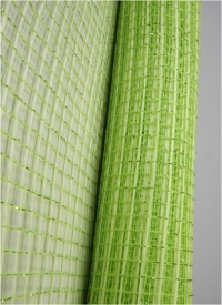 Сетка Акцент с люрексом 53см х 6м салатовый