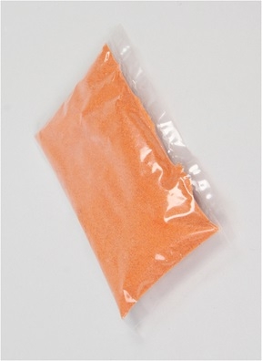 Песок кварцевый 200гр оранжевый Песок кварцевый 200гр оранжевый