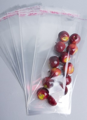 Пакет прозрачный со скотчем 12х27cм 50 шт Пакет прозрачный со скотчем 12х27cм 50 шт