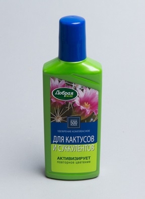 Удобрение 250мл Добрая Сила для кактусов, алоэ, каланхоэ и других суккулентов Удобрение 250мл Добрая Сила для кактусов, алоэ, каланхоэ и других суккулентов