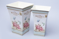 Кашпо набор из 2шт трапеция 16х24см LI12-487